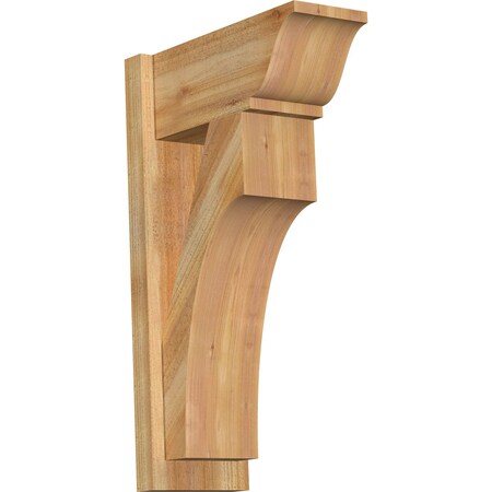 Westlake Traditional Rough Sawn Outlooker, Western Red Cedar, 8W X 18D X 30H